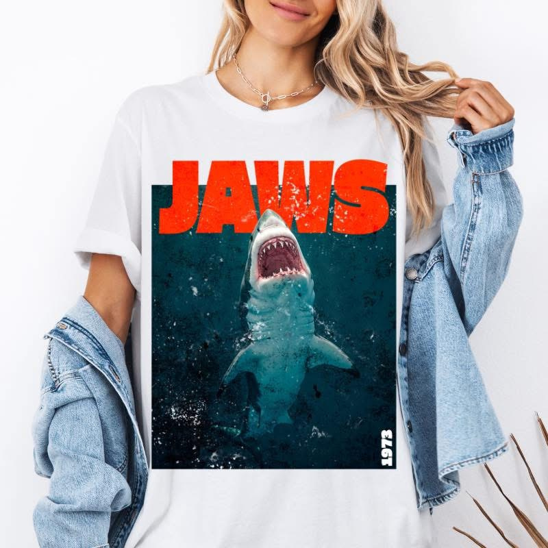 Jaws Shark Tee