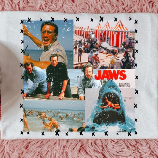 Shark Stitch Tee