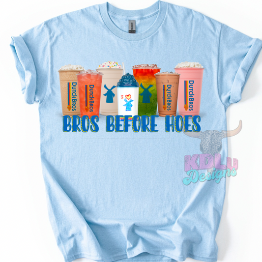 Bros Before Hoes Tee