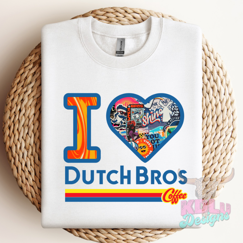 I Love DB Tee