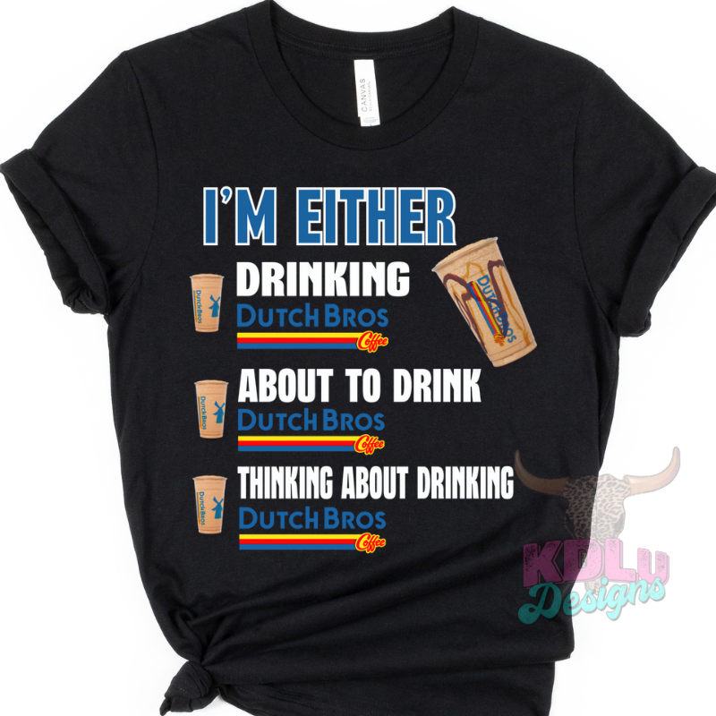 I’m Drinking DB Tee