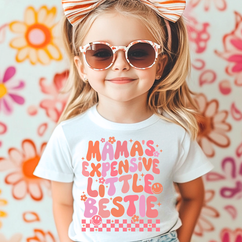 Expensive Bestie Kid’s Tee