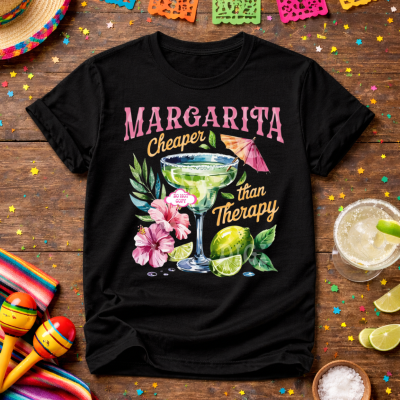 Margarita Therapy Tee
