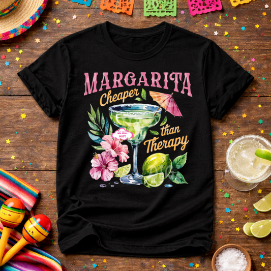 Margarita Therapy Tee