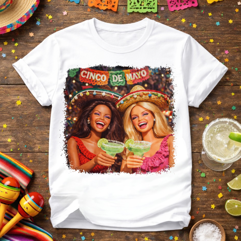 Doll De Mayo Tee