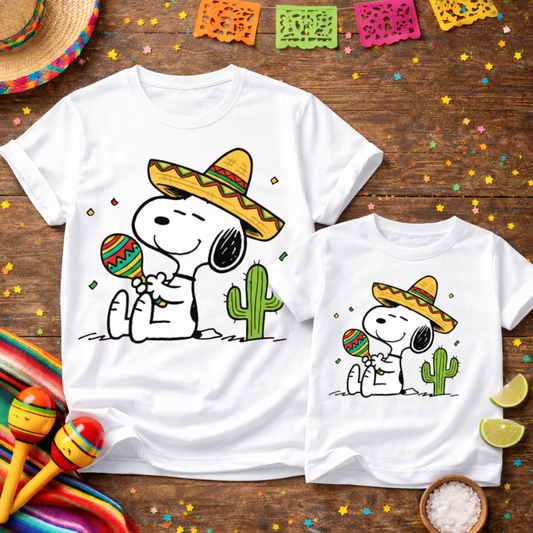 Fiesta Beagle Tee