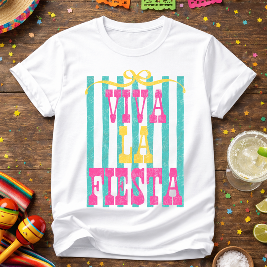 Viva La Fiesta Tee