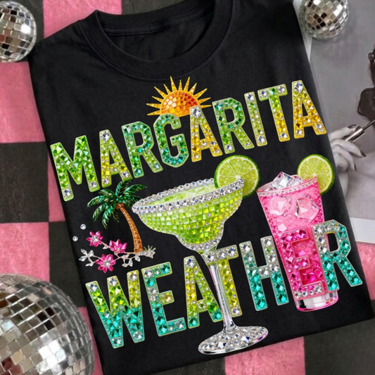 Margarita Weather Tee
