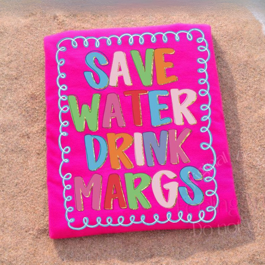 Save Water Tee
