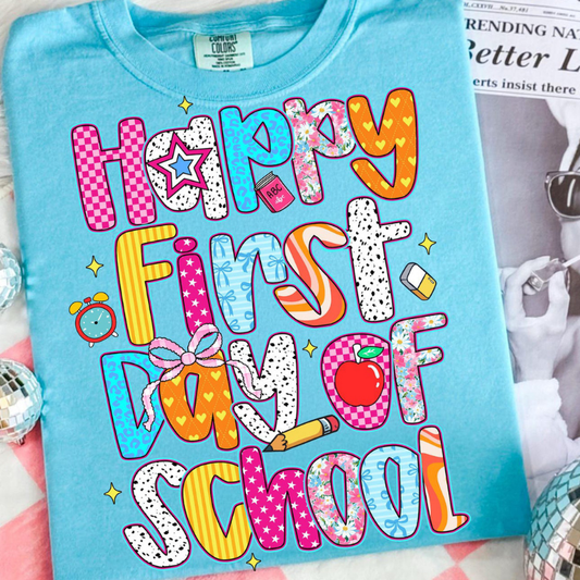 First Day Tee