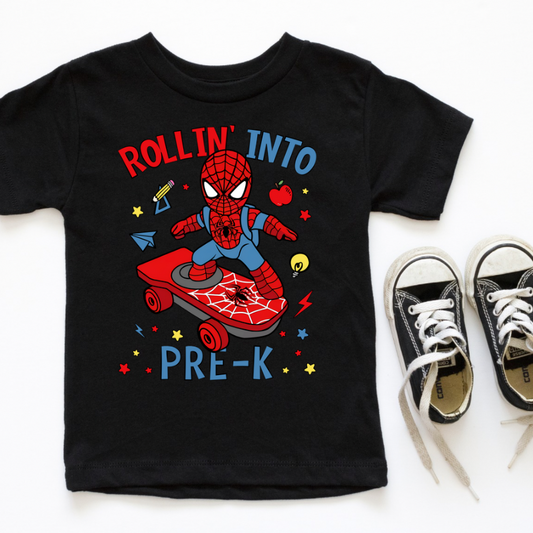 Rolling Into Grade Tee