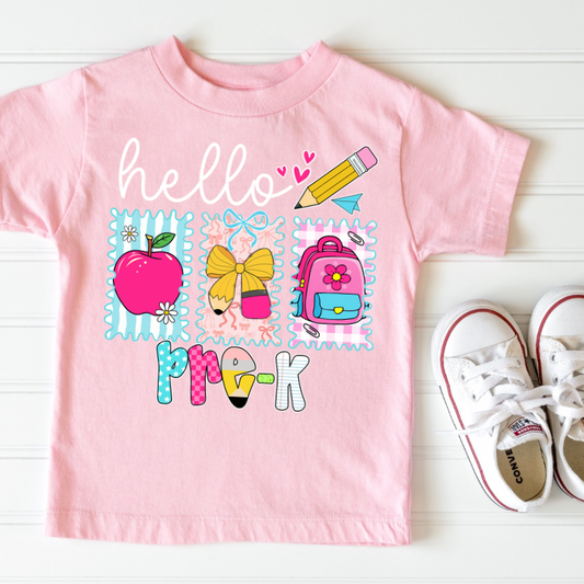 Hello Grade Tee