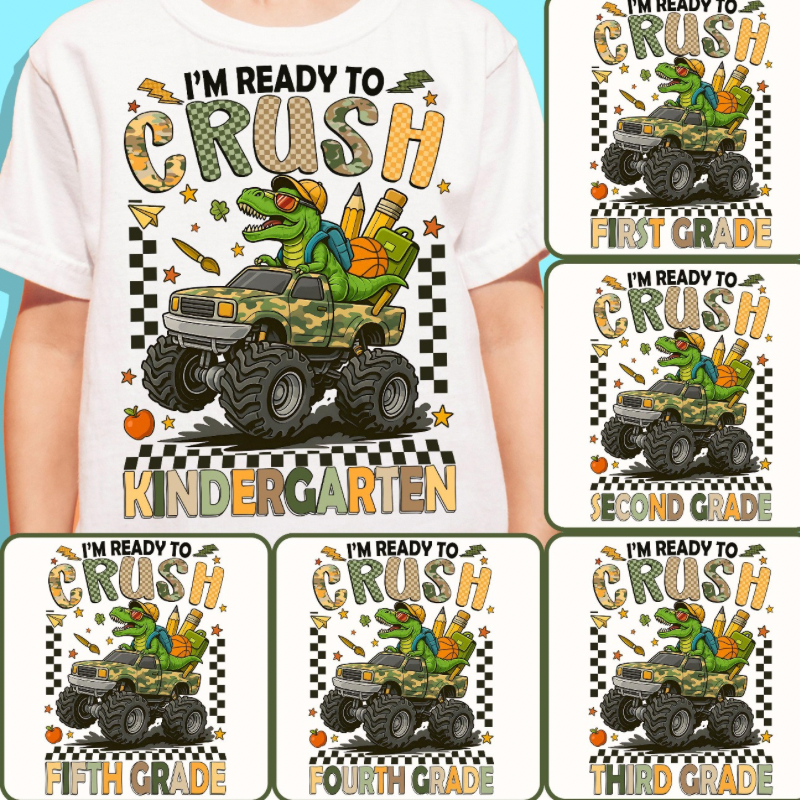 Dino Crush Tee