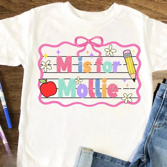 Written Name Tee