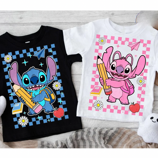 Back to School Alien Tee