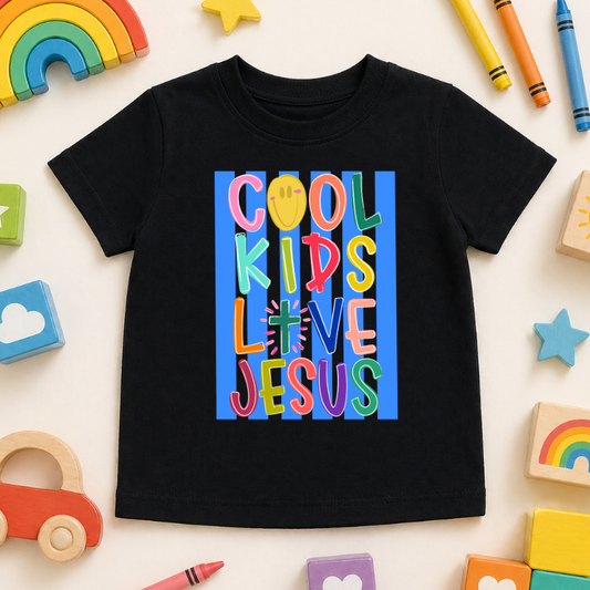 Cool Kids Love Jesus Tee