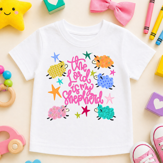 Lord is my Shepherd (Kid) Tee