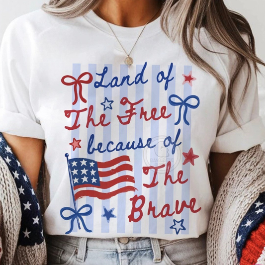 Land of the Free Tee