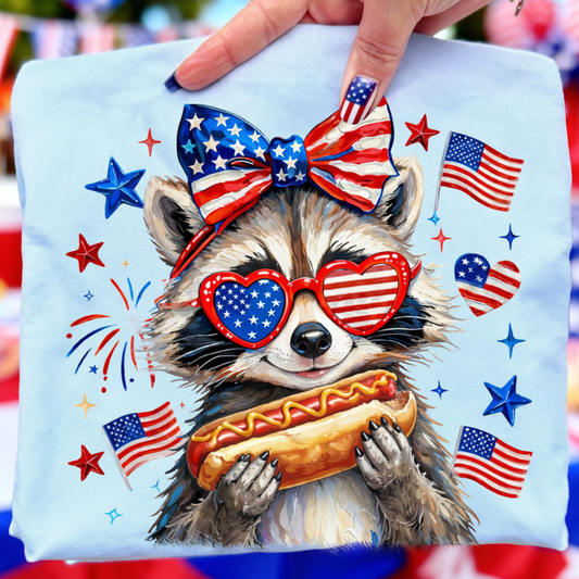Ameraccoon Girly Tee