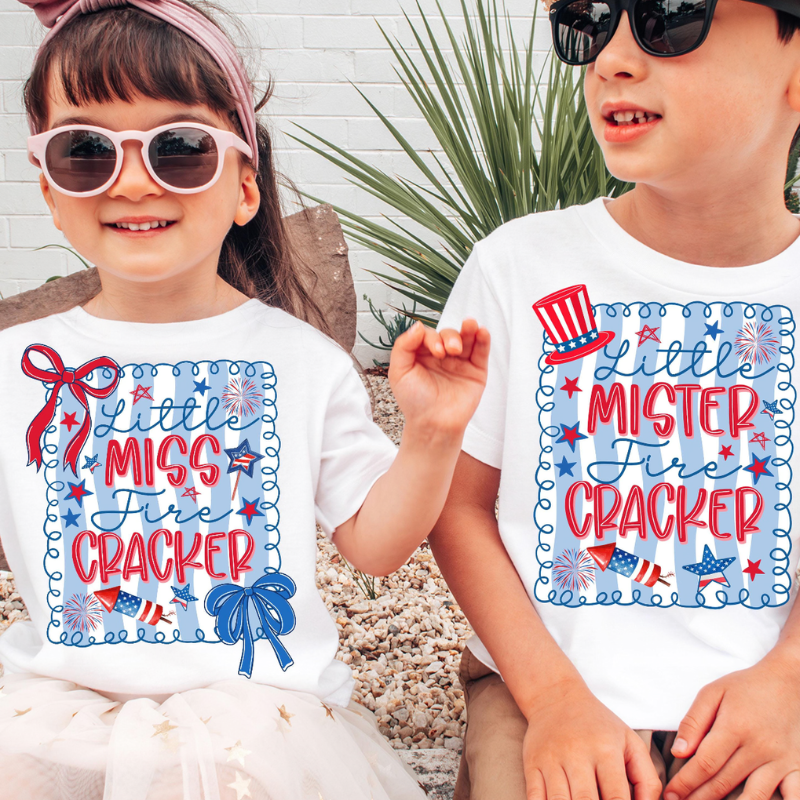 Little Firecrackers Tee