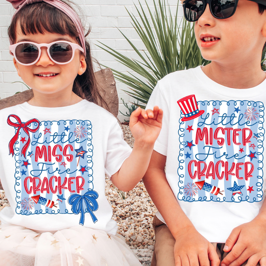 Little Firecrackers Tee