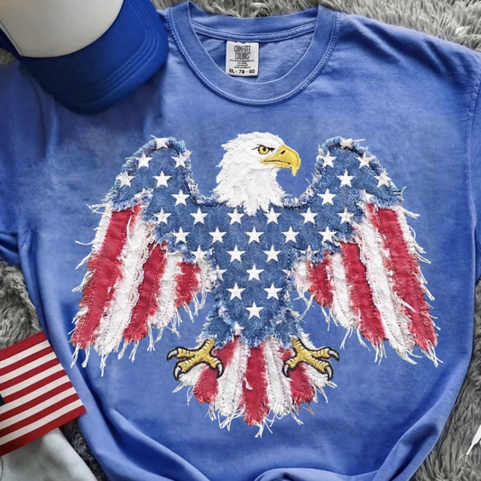 Eagle Flag Tee