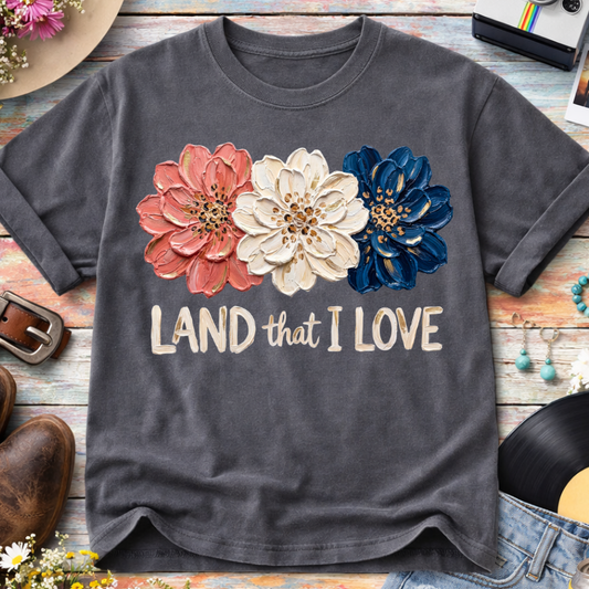 Trio Land That I Love Tee