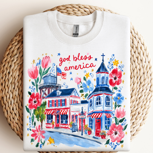 God Bless America Tee