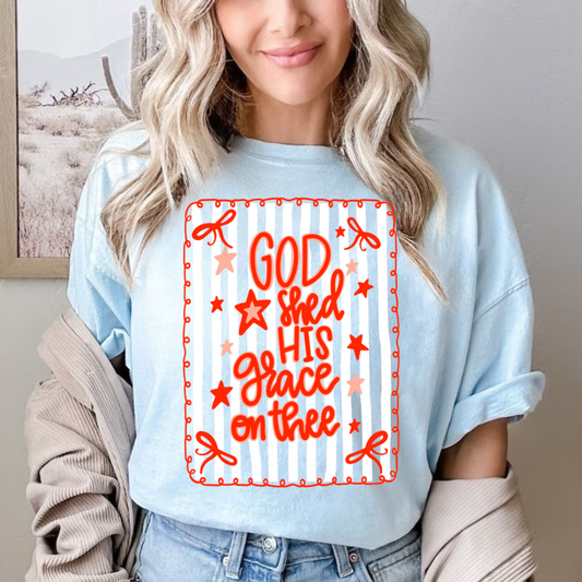 Shed His Grace Tee