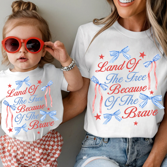Because of the Brave Tee