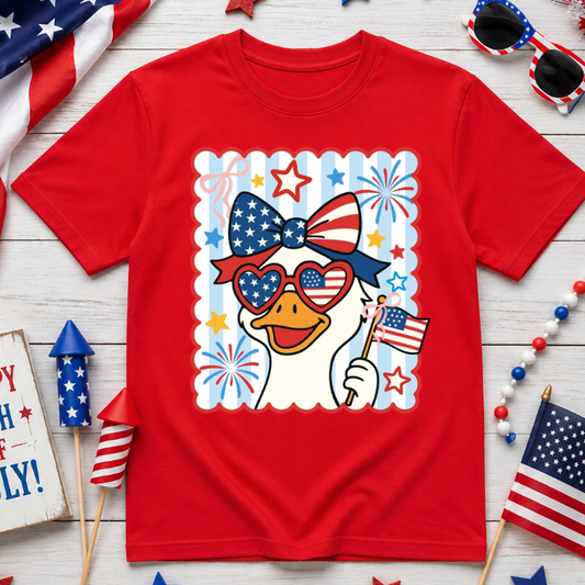 Patriotic Goosey Tee