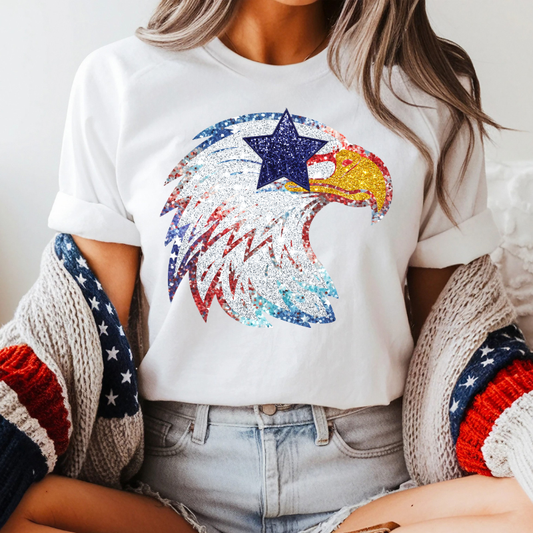 Blingy Eagle Tee
