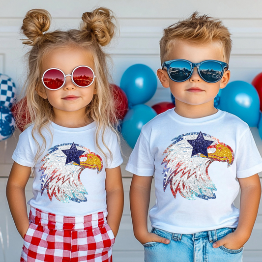 Blingy Eagle (Kids) Tee