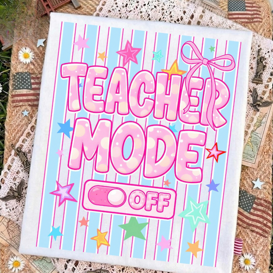 Teacher Mode Off Tee