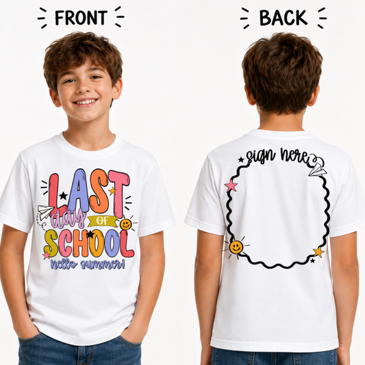Sign Here Tee