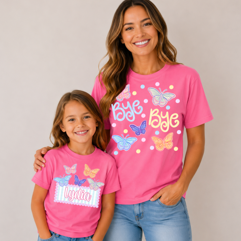 Butterfly Name Tee