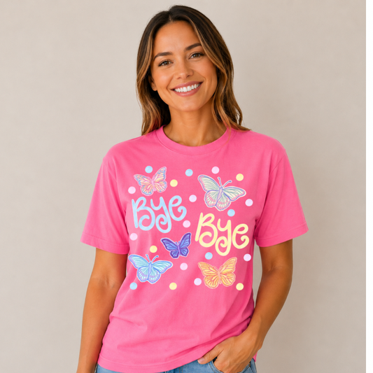 Bye Bye Butterfly Tee