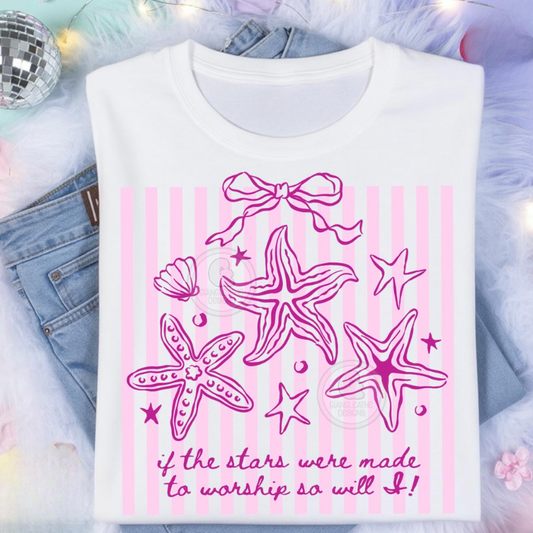 Starfish Made to Worship Tee