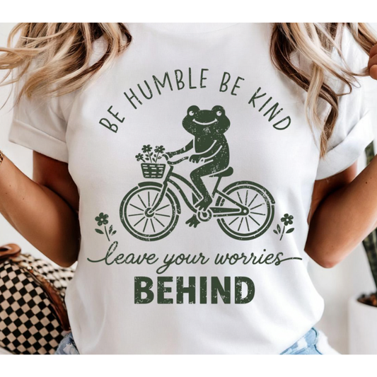 Be Humble Froggy Tee