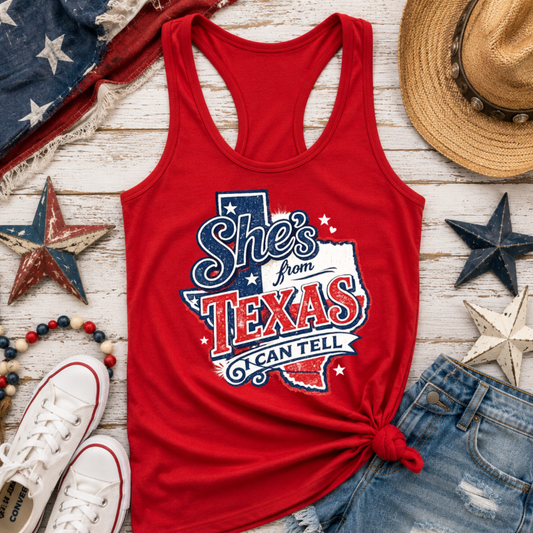 From Texas Pride Tank