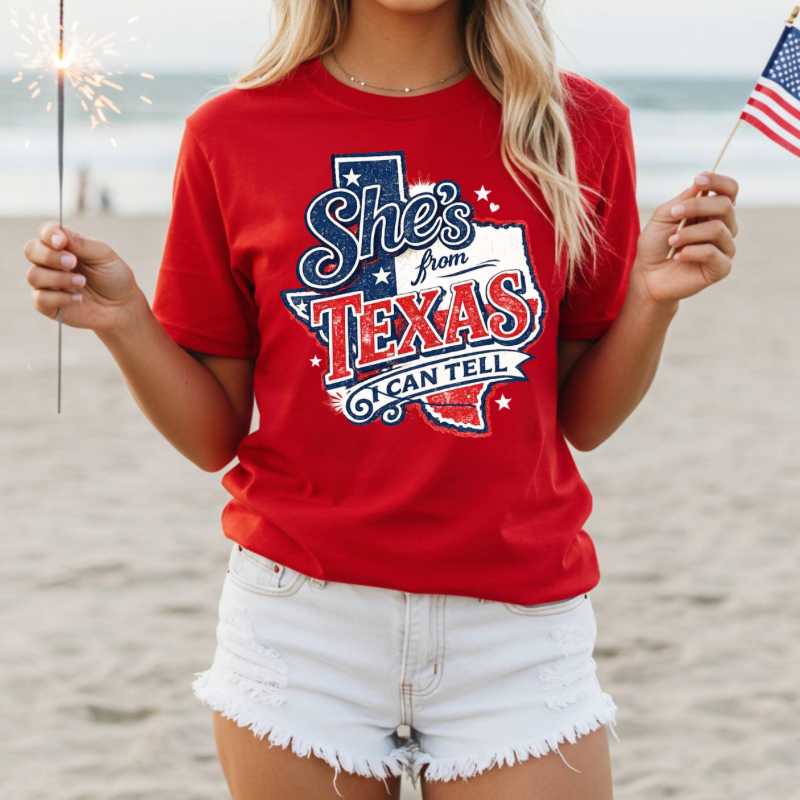 From Texas Pride Tee