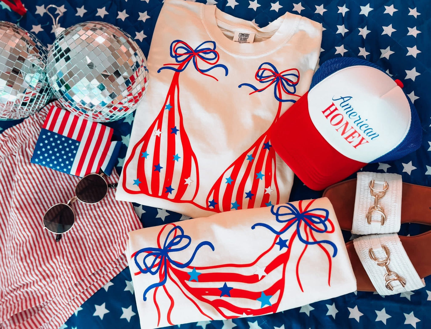 American Bikini Tee