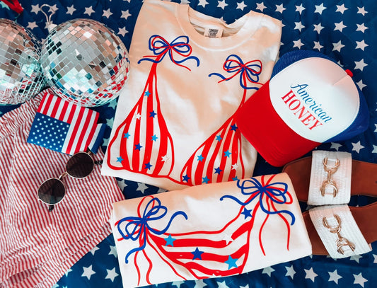 American Bikini Tee