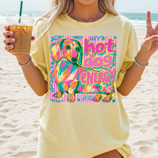 Hot Dog Energy Tee