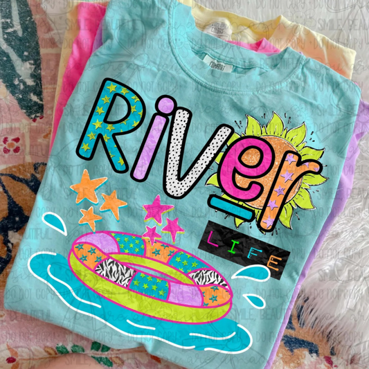 River Life Tee