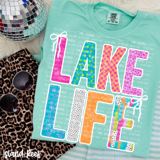 Lake Life Tee