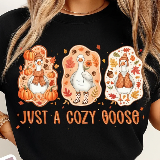 Cozy Goose Top