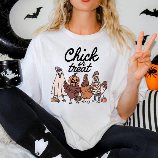 Chick or Treat Top