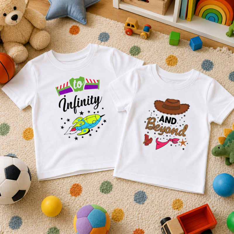Infinity Matching Tees