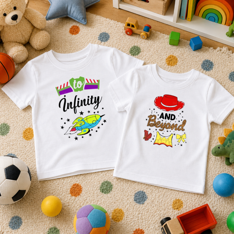Infinity Matching Tees